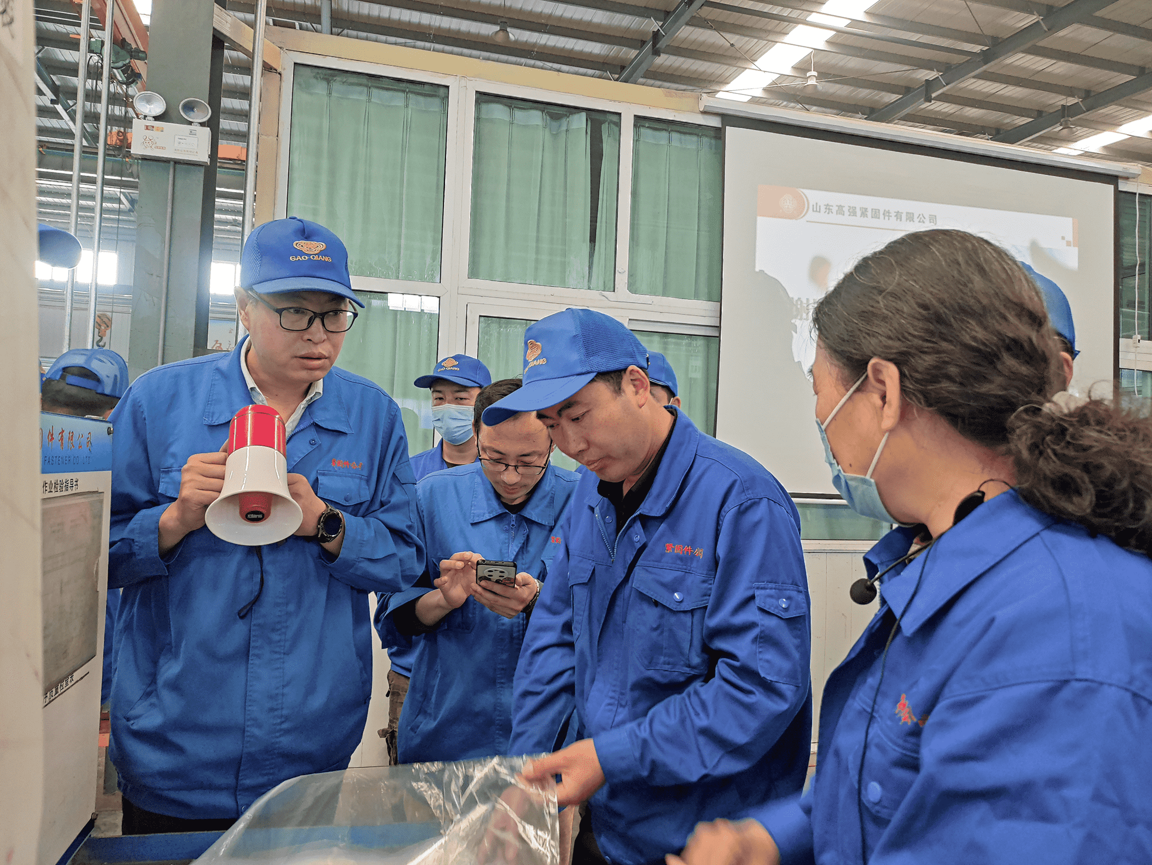 第六期現(xiàn)場精益改善大會